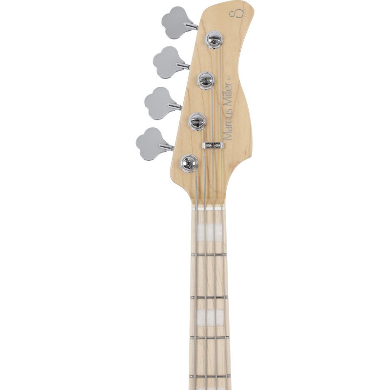 MARCUS MILLER V7 Swamp Ash Reissue-4 NT MN Naturel Satin