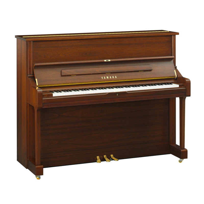 YAMAHA U1 SAW piano droit serie u 1,21m/noyer satine