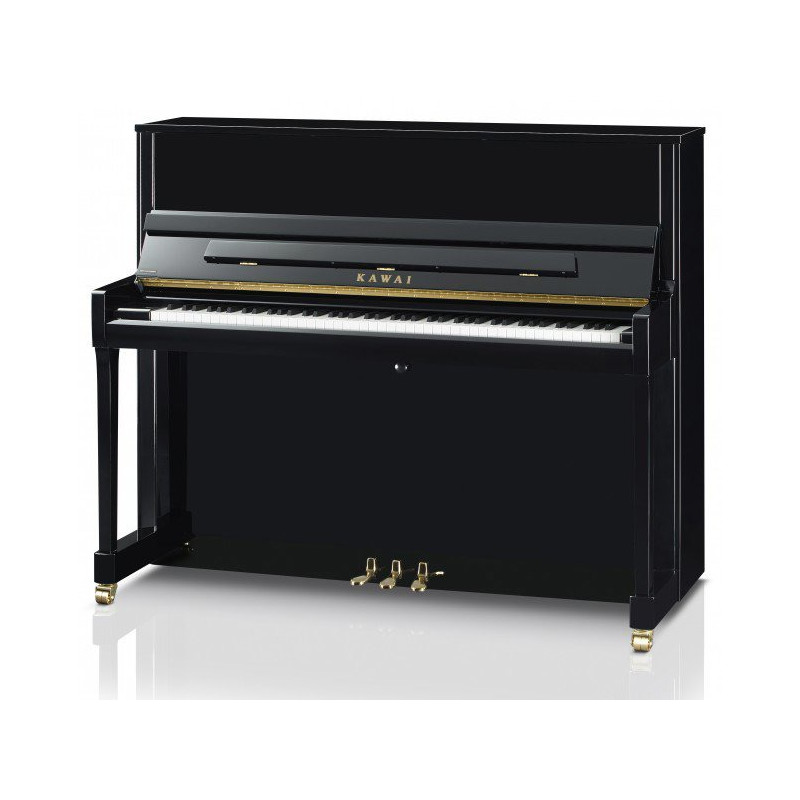 KAWAI K 300 ATX4 EP Noir laque 122cm - Systeme Silencieux ATX4 - Mecanique Millenium III ATX4 GARANTI 5 ANS SUR SITE CLIENT