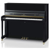 KAWAI K 300 ATX4 EP Noir laque 122cm - Systeme Silencieux ATX4 - Mecanique Millenium III ATX4 GARANTI 5 ANS SUR SITE CLIENT