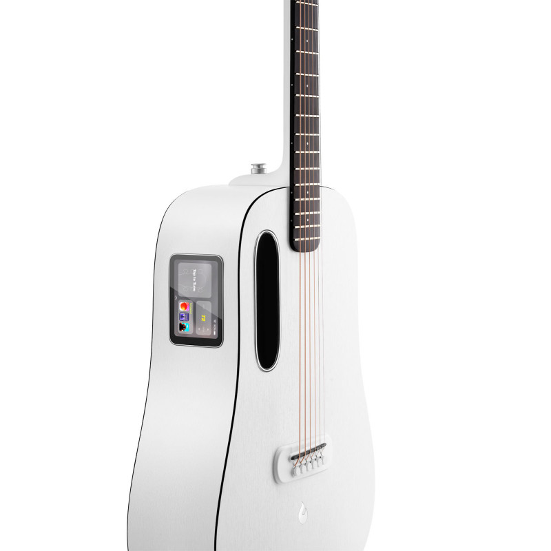 LAVA MUSIC LAVA ME Play 36'' Frost White - Lite Bag