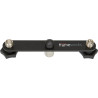 GATOR FRAMEWORKS GFWMIC1TO2 barre de montage de microphone stéréo 1-to-2
