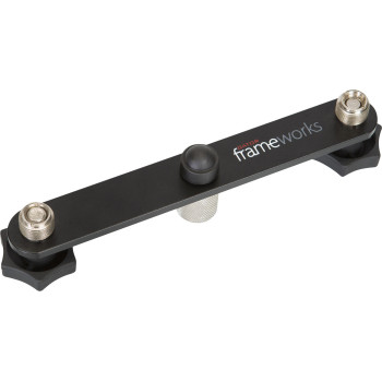 GATOR FRAMEWORKS GFWMIC1TO2 barre de montage de microphone stéréo 1-to-2
