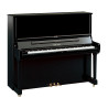 YAMAHA YUS3 PE piano droit serie yus 1,31m/noir brillant