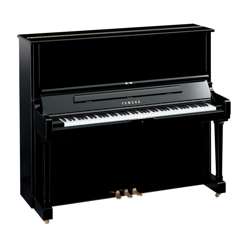 YAMAHA SU7 PE piano droit serie su 1,31m /noir brillant
