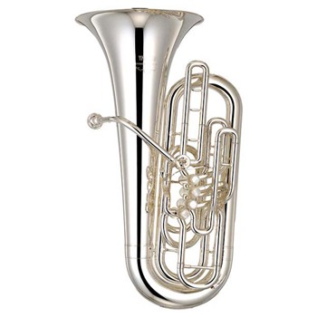 YAMAHA YFB822S tuba fa tuba prof. custom argente