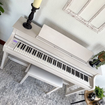 YAMAHA CLP845 WB piano numerique clavinova