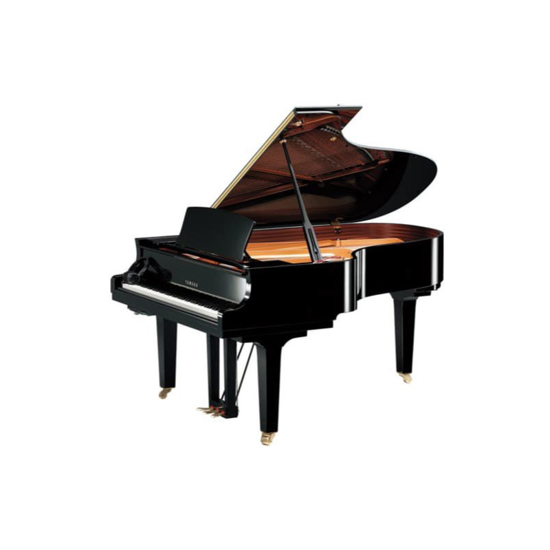 YAMAHA C5X Silent SH3 Noir laque