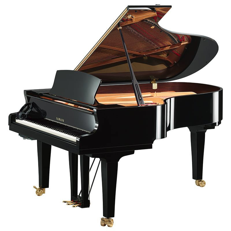 YAMAHA S6X Silent SH3 Noir laque