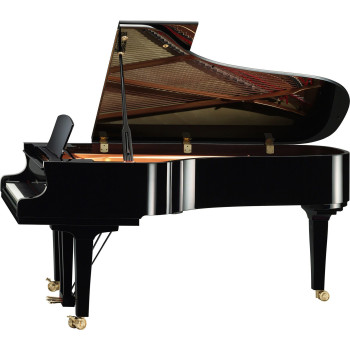 YAMAHA S7X PE piano a queue premium serie concert 2,27m /noir brillant