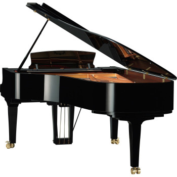 YAMAHA S7X PE piano a queue premium serie concert 2,27m /noir brillant