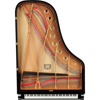 YAMAHA S7X PE piano a queue premium serie concert 2,27m /noir brillant