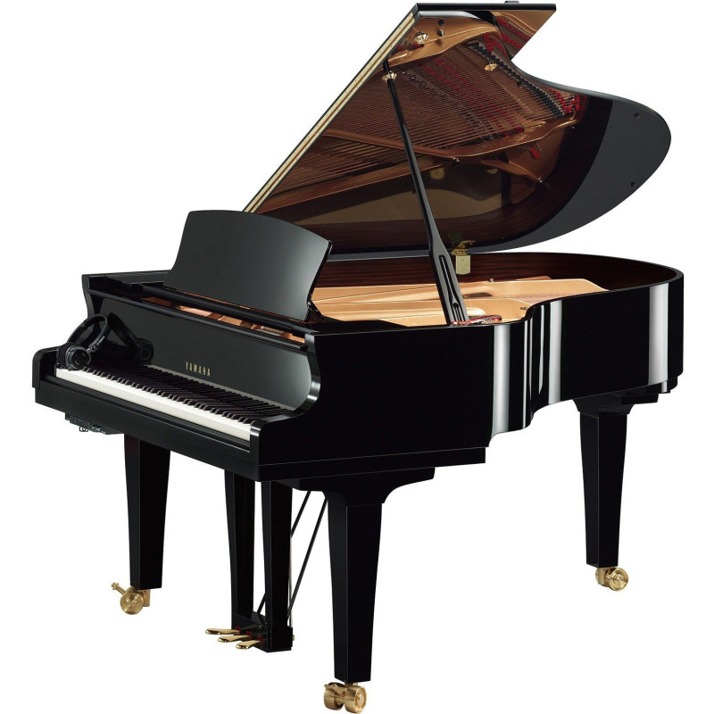 YAMAHA S3X Silent SH3 Noir laque