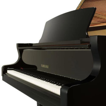 YAMAHA S3X Silent SH3 Noir laque