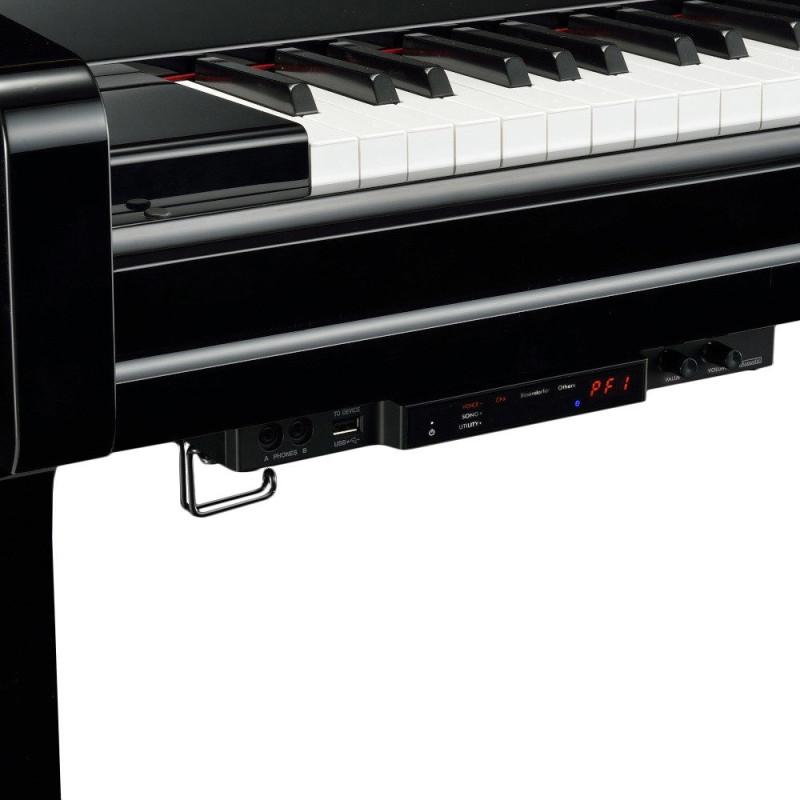 YAMAHA S3X Silent SH3 Noir laque