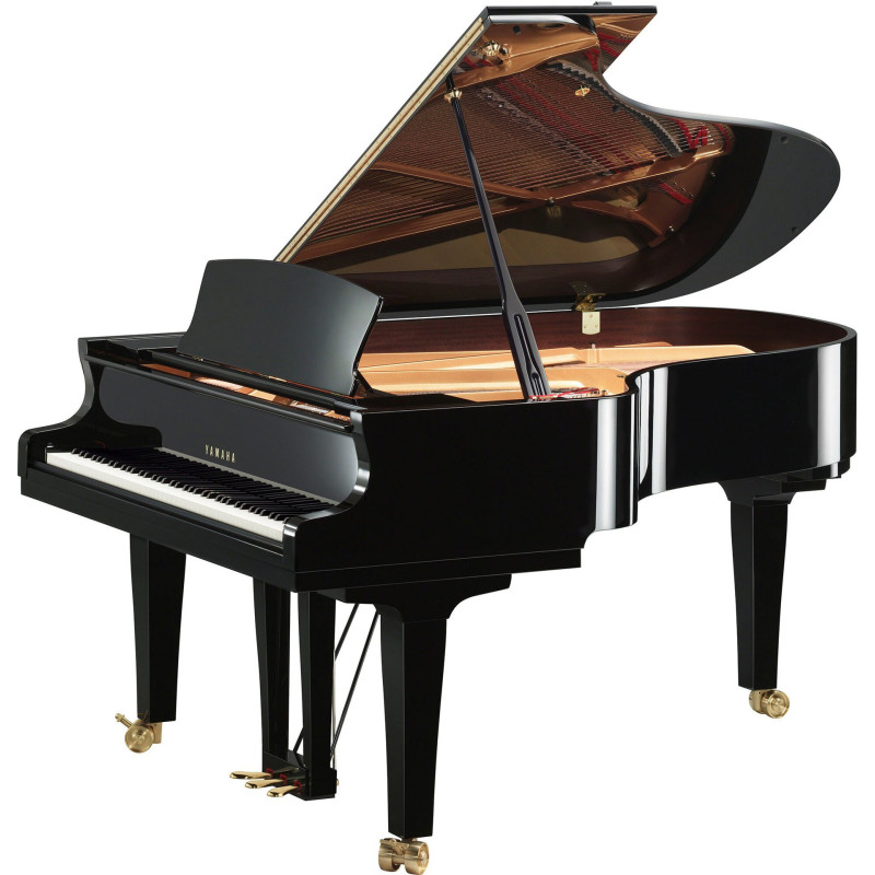 YAMAHA S5X PE piano a queue premium serie concert 2,00m /noir brillant
