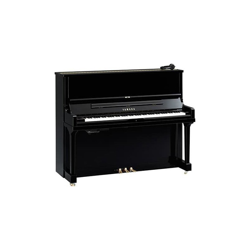 YAMAHA SE 122 SH3 PE piano droit silent sh3 serie se 1,22m noir brillant