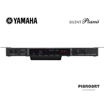 YAMAHA SE 122 SH3 PE piano droit silent sh3 serie se 1,22m noir brillant