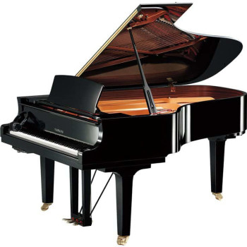 YAMAHA C6X Silent SH3 Noir laque