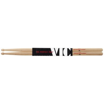 BAGUETTES BATTERIE 7A VIC FIRTH AMERICAN CLASSIC HICKORY - STAR MUSIK ET SON