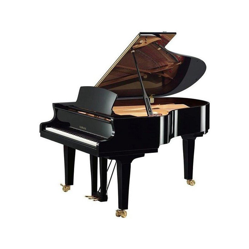 YAMAHA S3X PE piano a queue premium serie concert 1,86m/noir brillant