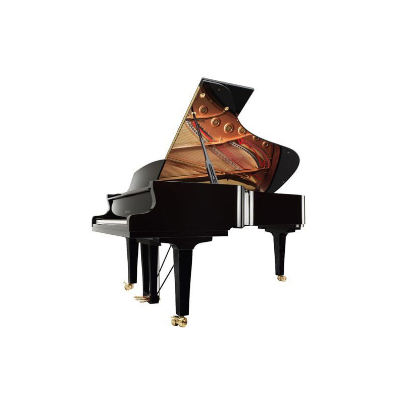YAMAHA S3X PE piano a queue premium serie concert 1,86m/noir brillant