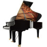 YAMAHA S3X PE piano a queue premium serie concert 1,86m/noir brillant