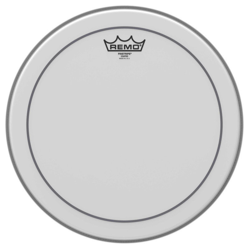 REMO PS-0114-00 peau pinstripe sablée 14 pour tom/ caisse claire/ tom sur pieds