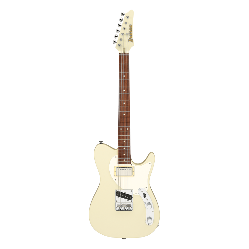 IBANEZ FLATV2MSN Mint Sand Guitare electrique avec valise