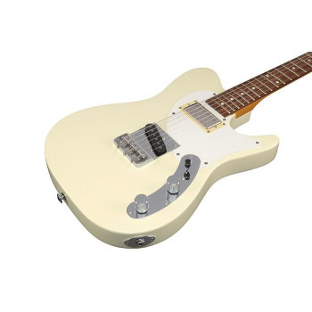 IBANEZ FLATV2MSN Mint Sand Guitare electrique avec valise