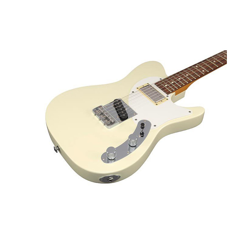 IBANEZ FLATV2MSN Mint Sand Guitare electrique avec valise