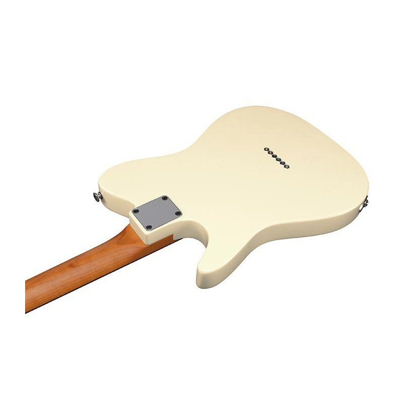 IBANEZ FLATV2MSN Mint Sand Guitare electrique avec valise
