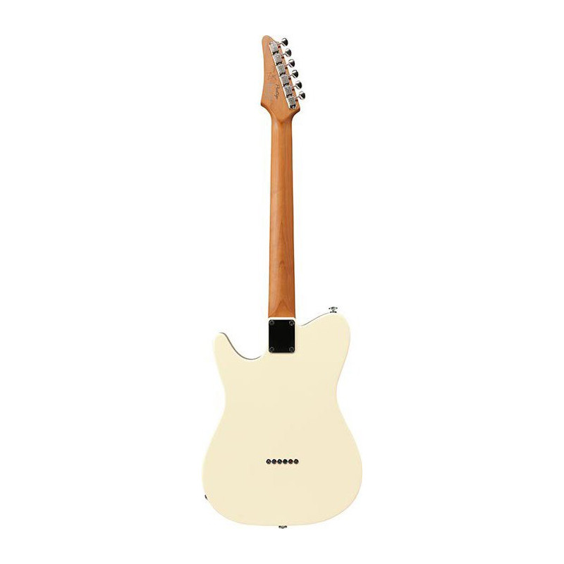 IBANEZ FLATV2MSN Mint Sand Guitare electrique avec valise