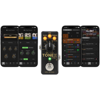 IK MULTIMEDIA TONE X ONE + PEDAL