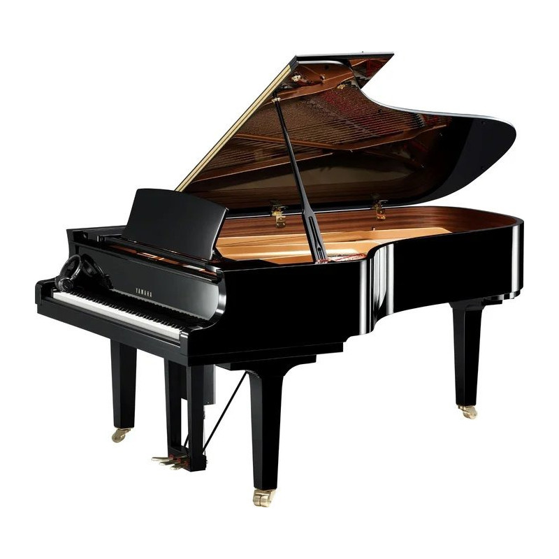 YAMAHA C7X Disklavier Enspire PRO Noir Laqué 2,27m