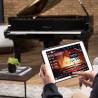 YAMAHA C7X Disklavier Enspire PRO Noir Laqué 2,27m