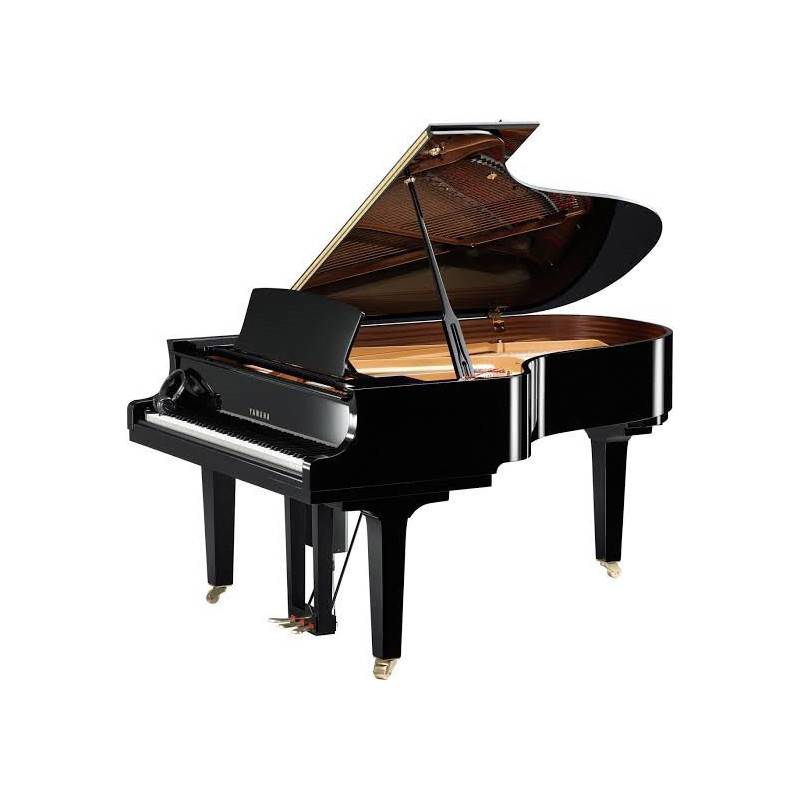 YAMAHA C6x Disklavier Enspire pro 2,12m Noir laqué