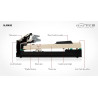 KAWAI CA 701B Finition Noir Mat