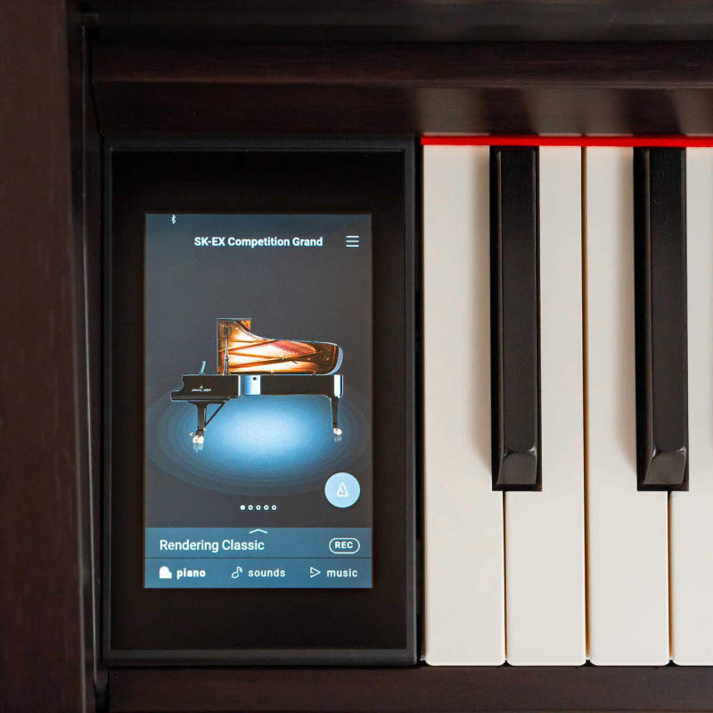 KAWAI CA 701B Finition Noir Mat