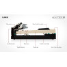 KAWAI CA 701EP Finition Noir Laque