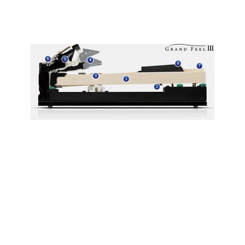 KAWAI CA 701R Finition Palissandre Mat