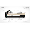 KAWAI CA901R Palissandre Mat