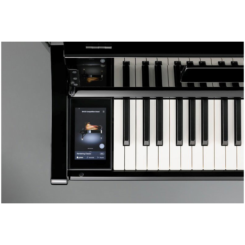 KAWAI CA901R Palissandre Mat