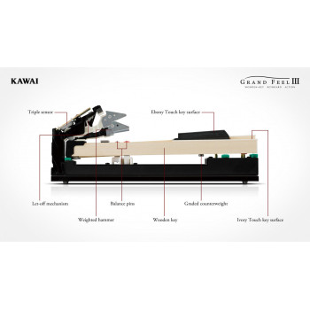 KAWAI CA901WH Blanc Mat
