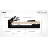 KAWAI CA901WH Blanc Mat