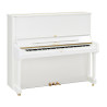 YAMAHA YUS3 PWH piano droit serie yus 1,31m/blanc