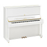 YAMAHA U3 SQPWH piano droit serie u 1,31m/blanc brillant