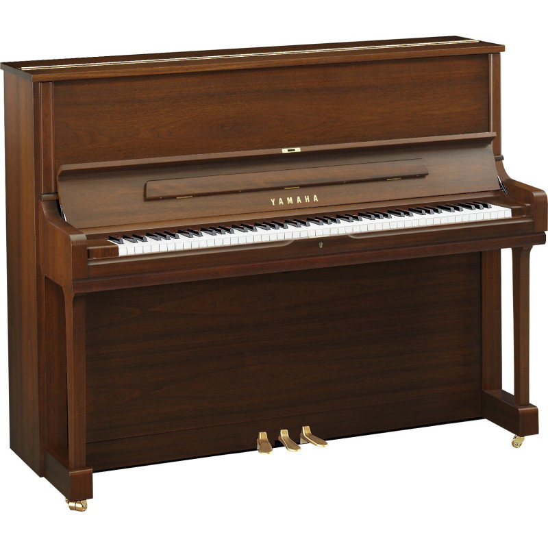 YAMAHA YUS1 SAW piano droit serie yus 1,21m/noyer satine