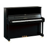 YAMAHA YUS1 PE piano droit serie yus 1,21m/noir brillant