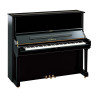 YAMAHA U3 SQPE piano droit serie u 1,31m/noir brillant